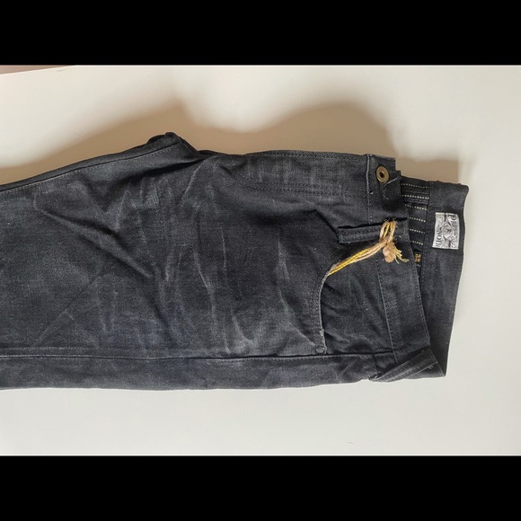 PRPS NOIR Charcoal Jeans NEW size 32 - Picture 2 of 10